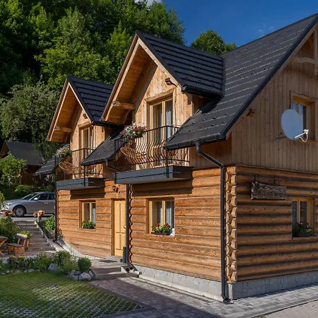 Markowe Domki Szczawnica Exterior photo