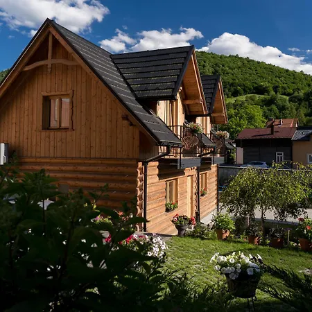 Markowe Domki Szczawnica Exterior photo