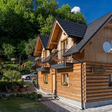 Markowe Domki Szczawnica Exterior photo