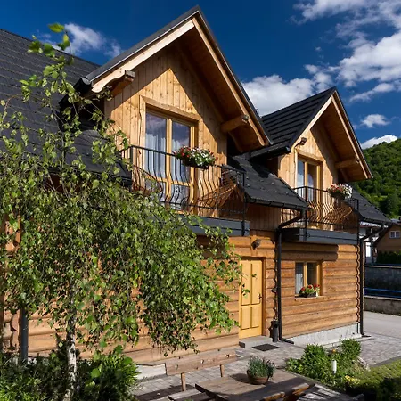 Markowe Domki Szczawnica Exterior photo